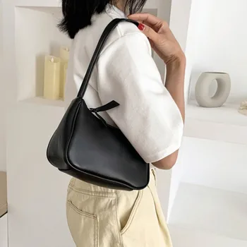 INS Корейската версия на дамски чанти, Популярен в Интернет Нишевая чанта, Нова чанта за подмишниците, преносими ежедневни чанта, лесна и универсална