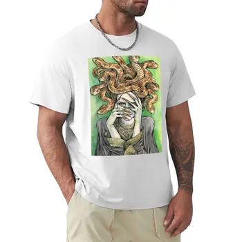 Тениска Medusa, тениски по поръчка, създайте своя собствена эстетичную дрехи, великолепна тениска, мъжки забавни тениски