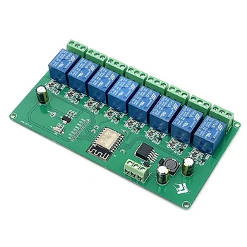 ESP8266 Безжичен Wi-Fi релеен модул ESP-12F Такса за разработка на E-Welink APP дистанционно управление