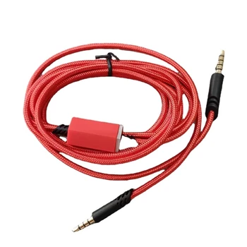 Нов 3.5 мм взаимозаменяеми Aux кабел за слушалки A10 A40, кабел за слушалки, аксесоари за слушалки