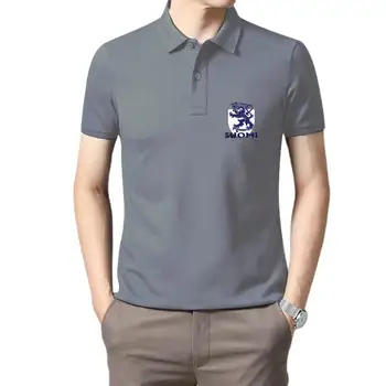Мъжки облекла за голф Финландия -финландската гордост, Национална принадлежност Финландия, мъжка тениска-с къси ръкави за мъже