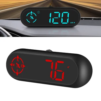 G9 GPS за измерване на Скоростта, автоматично HUD дисплей, бордови компютър, Автомобилна аларма скорост за всички автомобили, аксесоари
