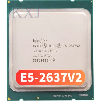 Използван е процесорът Xeon E5-2637V2 3,50 Ghz, 15 MB 130 W 4-ядрени процесори LGA2011 E5-2637 V2 E5 2637V2 E5 2637 V2 CPU