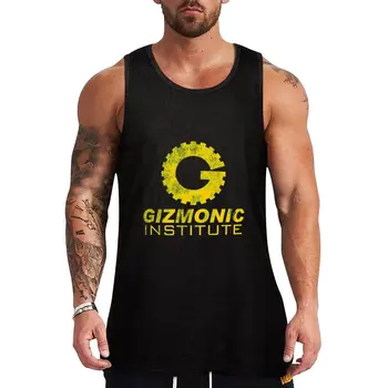 Нова тениска Mst3k от Gizmonical Institute, потертая майк, мъжки облекла, памучни тениски, мъжки тениски с аниме, мъжки ризи без ръкави