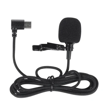 За SJ8 SJ9 SJ10 Петличный микрофон Type C Аксесоари За външна преносима екшън-камера