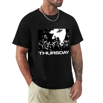 Тениска Thursday Band бързосъхнеща риза блонди тениска спортна риза мъжки дрехи