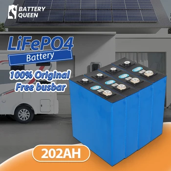 Lishen 3,2 V 200Ah LiFePO4 Батериите на Оригиналния клас A Акумулаторни Елементи На Домашната Слънчева автономна електрическата мрежа 12V 24V 48V RV Power Boat