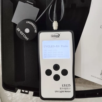 LS125-UVCLED-X0 Измерител на ултравиолетовите лъчи UV Тест UVCLED Бактерицидная Стерилизация Дезинфекция Лампа с Мощност 230 нм-315 нм