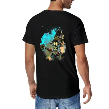 Нова тениска на Soul of the Black Mage, бързосъхнеща тениска на поръчка, бързосъхнеща тениска, потник, мъжки дрехи