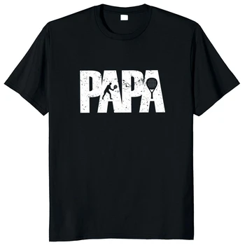 Стаи за тениски PAPA Padel, мъжки тениски за любителите на спорта, незаменим мъжки t-shirt оверсайз, ежедневни домашни тениска тениска Camiseta