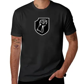 Нова тениска от 17-ия панцергренадерской дивизия G?tz von Berlichingen, скъпа облекло, тениски с графика, мъжки t-shirt