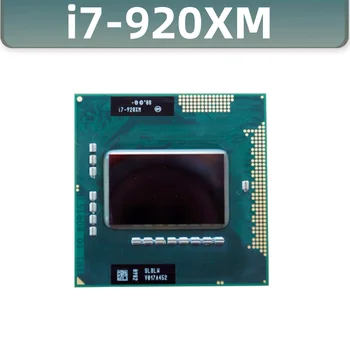 i7-920XM i7-920XM SLBLW CPU Процесор 2.0ghz quad-core с нощен дърворезба 8M 55W Socket G1 PGA988A