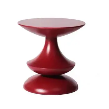 Скандинавски дизайн на холна маса от фибростъкло, прости арт диван за хол, ъглови тава за плодове, холна маса, кръгла маса