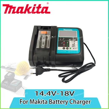 DC18RC Makita литиево-йонна батерия зарядно устройство за Makita charger 18V 14,4 V BL1860 BL1860B BL1850 BL1830 BL1430 DC18RC DC18RA електрически инструменти