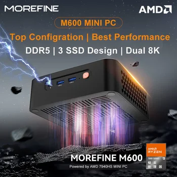 По-добър Мини-КОМПЮТЪР AMD 7940HS/7840HS Thunderbolt 3 6900HX Mini Computador 64G DDR5 2TB PCIe4 2 LAN Компютърни Игри WIFI6 WIN11