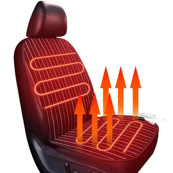 Седалките с подгряване Мека Топла зимна възглавницата на седалката С подгряване и интелектуален регулатор на температурата За домашния Офис
