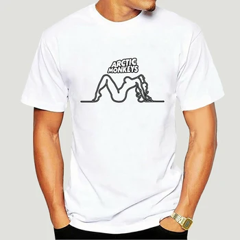 Мъжки t-shirt Arctic Monkeys, стилен дамски модни забавна тениска, на новост, тениски, дамски 6846X