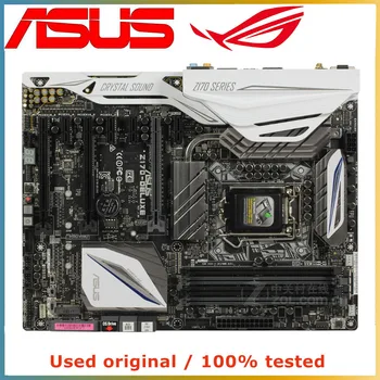 За ASUS Z170-DELUXE дънната Платка на компютъра LGA 1151 DDR4 64G За Десктоп дънна платка Intel Z170 M. 2 NVME PCI-E 3,0x16