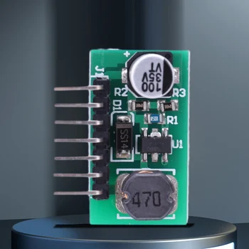 Модул захранване 3 W Подкрепя Такса Регулатор на напрежението PWM с Потъмняване 20 Hz-20 khz 2,8 В-6 В Лек