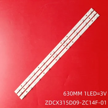 Led лента осветление за ZDCX315D09-ZC14F-01 303CX315034 Изуми TLE32D190B BBK 32LEM-1005/T2C 32LEM-1010/T2C LED-3230 LED-3238