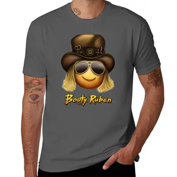 Нова тениска Booji Vegas, риза с домашен любимец принтом за момчета, тениски по поръчка, мъжки бели тениски