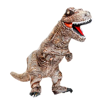 Нови Надуваеми костюми на динозаврите Аниме T-Rex за възрастни, Пурим, Хелоуин, Кралят костюм за Мъже, Дамски костюмиран