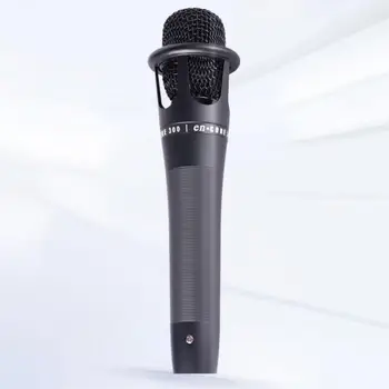 Audio Recording Wired Microphone E300 Handheld Condenser For Broadcast Sound Microfono Condensador Микрофон За Пеене