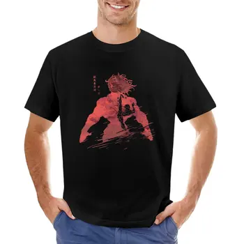 Hanma Legacy: фланелка на Mike The Grappler, мъжки ризи, възвишена тениска, тениски оверсайз за мъже