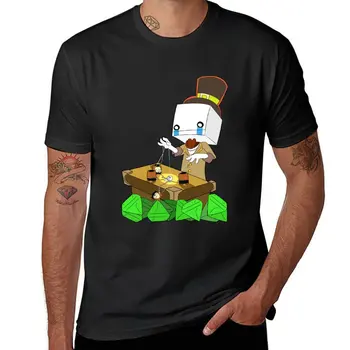 New Why Hatty (Театър на бойни блокове) Класическа Тениска, мъжки ризи, черни тениски, тениски с аниме за момче, мъжки ризи с графичен дизайн