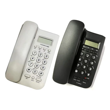 Телефон, монтиран на стената телефон, Домашен офис, Хотел, LCD дисплей за входящи повиквания, стационарен телефон, рецепция
