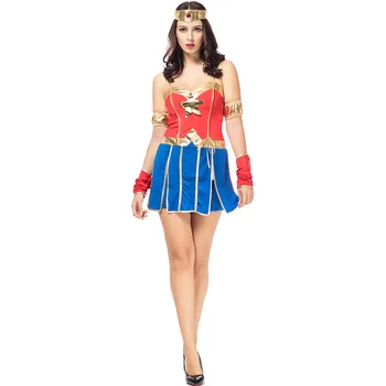 Дамски Секси костюми на супергерои на Хелоуин, Чудо-костюми от филма 