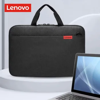 Оригиналната преносима чанта Lenovo с няколко отделения за съхранение на офис персонал За съхранение на 15,6-инчов лаптоп, мъжки раница на рамо