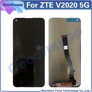 За ZTE Blade V2020 5G LCD сензорен дисплей, Дигитайзер, Монтаж, резервни Части за ремонт, за Подмяна на
