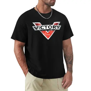 Тениска Victory Motorcycles, красиви блузи, тениски по поръчка, празни тениски, мъжки тениски, голям и висок растеж