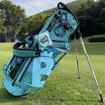 Поставки за чанти за голф Caddy Bag Лека Раница оборудване за ГОЛФ Синя Модни Стандартна чанта чанта за багажник за голф