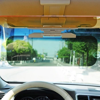 Сенника на предното стъкло на автомобила, блокиращ ултравиолетовите лъчи, слънчеви очила ден и за нощно виждане AOS