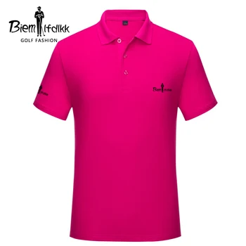 По-модерен от Yin Levin, висококачествена топка за голф, за мъже и жени, тениска с къси ръкави, ежедневни риза