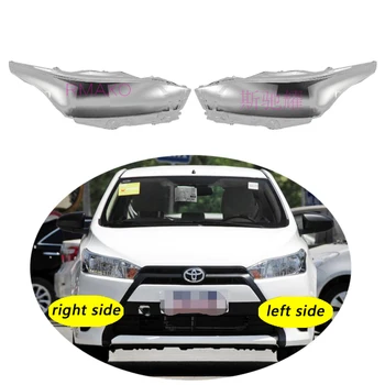 Използва се за Toyota Yaris 2013-2016 Прозрачен капак фарове, лампа, дело на предната фарове, лампа, дело на обектива