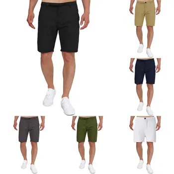 Ежедневни шорти за бягане, Мъжки Летни Шорти, къси Панталони в стил Ретро, Спортни Мъжки къси Панталони на райета, Мъжки тенис облекло