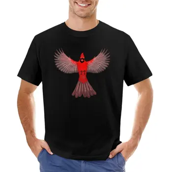 Тениска Cardinal, бързосъхнеща тениска, мъжки ризи с аниме, мъжки спортни ризи