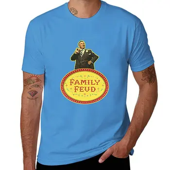 Нова семейна вражда: фланелка на Ричард доусън крийк, мъжко облекло, тениски по поръчка, къса реколта тениска, мъжки ризи, стилни ежедневни