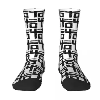 Графични Реколта Бели Чорапи за възрастни Indochine 2021 Tokaug, КОИТО най-ДОБРЕ КУПИ, Компресия Чорапи за Раницата, Забавна Шега