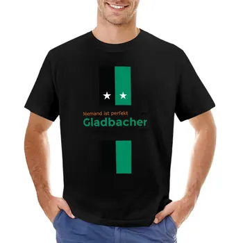 Gladbach Gladbacher M? Тениска с надпис фен от хенгладбахского джърси, тениска с къс ръкав, мъжки спортни ризи