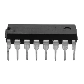40шт Набор от логически чипове серия 74HCxx + 74LSxx, цифрова интегрирана чип (20pcs 74HCxx + 20pcs 74LSxx)
