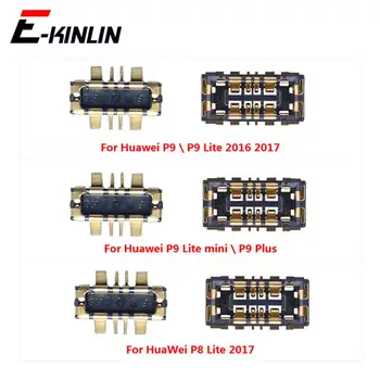 2 бр. \лот Вграден Конектор батерия спк стартира строителни Пин Титуляр За HuaWei P8 P9 Lite mini Plus 2016 2017 Върху дънната платка Гъвкав кабел
