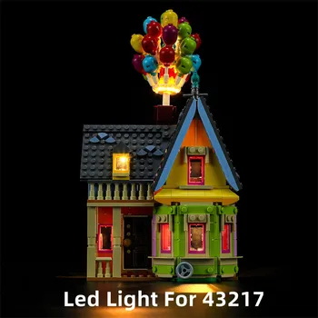 Led светлини за 43217 Up House Строителни блокове тухли (без моделиране тухли)