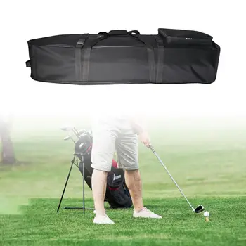 Пътна чанта за голф, за авиокомпании с Стабилизирующими ремъци 900D Oxford Сверхпрочный Водоустойчив Сгъваем Сгъсти Пътна Чанта за голф