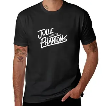 Нова тениска Julie and the фантоми, тениска с аниме-графика, бързосъхнеща тениска, мъжки реколта тениски