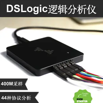 Нов логически анализатор DSLogic DSLogic Plus, 16 канала, 400 М, съобщения за изчистване на грешки логически анализатор на базата на USB