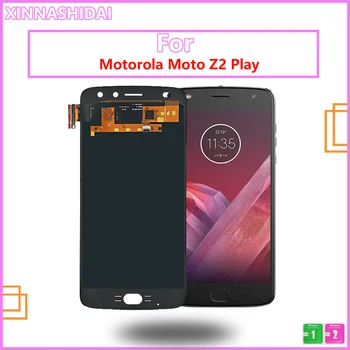 За Motorola Z2 Play XT1710-02 XT1710-06 XT1710 Дисплей Аксесоари за мобилни телефони Подмяна на Дигитайзер Докосване на екрана